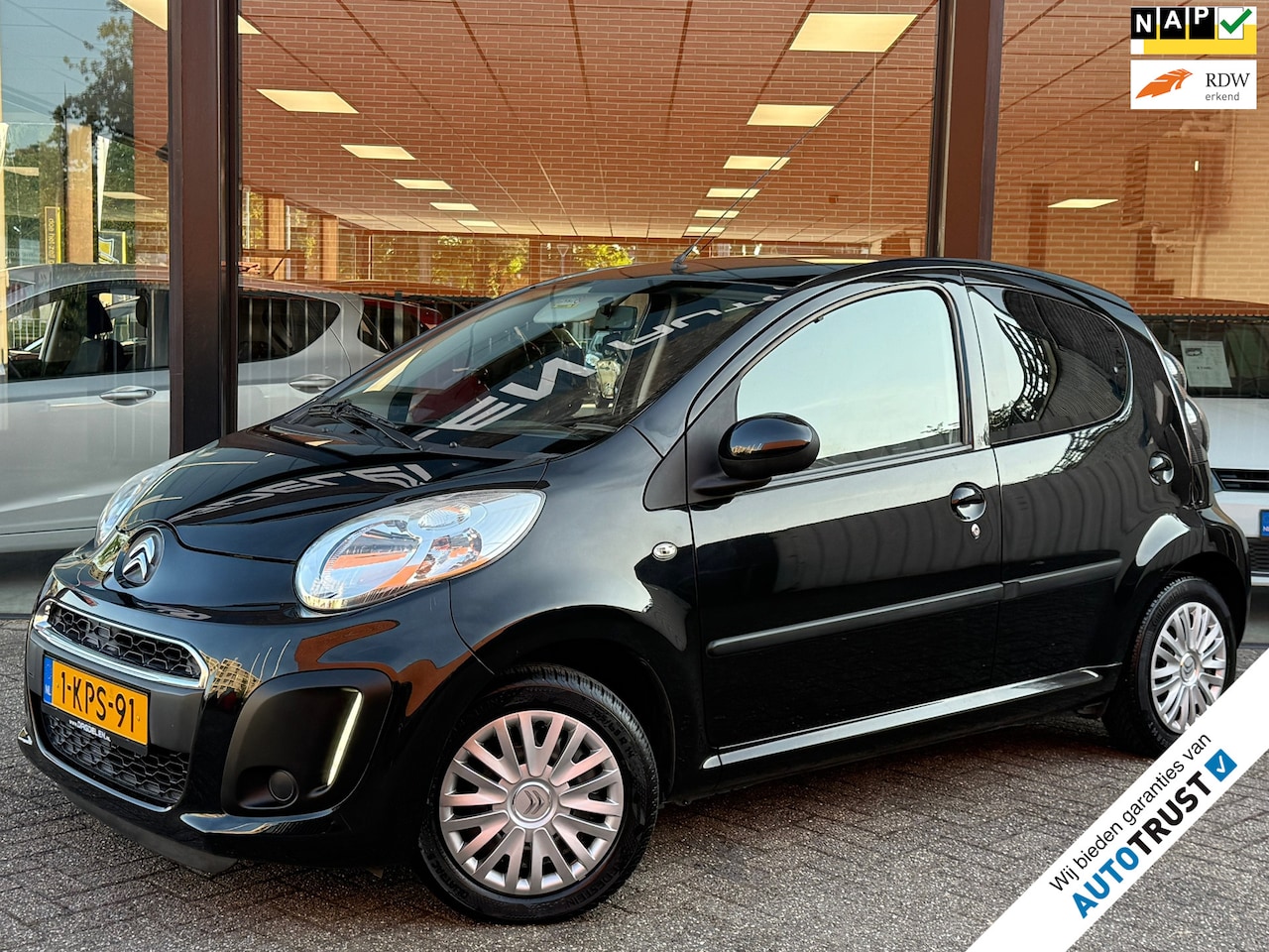 Citroën C1 - 1.0 5drs 1e EIG | AUTOMAAT | ELEKTR PACK | 58dkm NAP - AutoWereld.nl