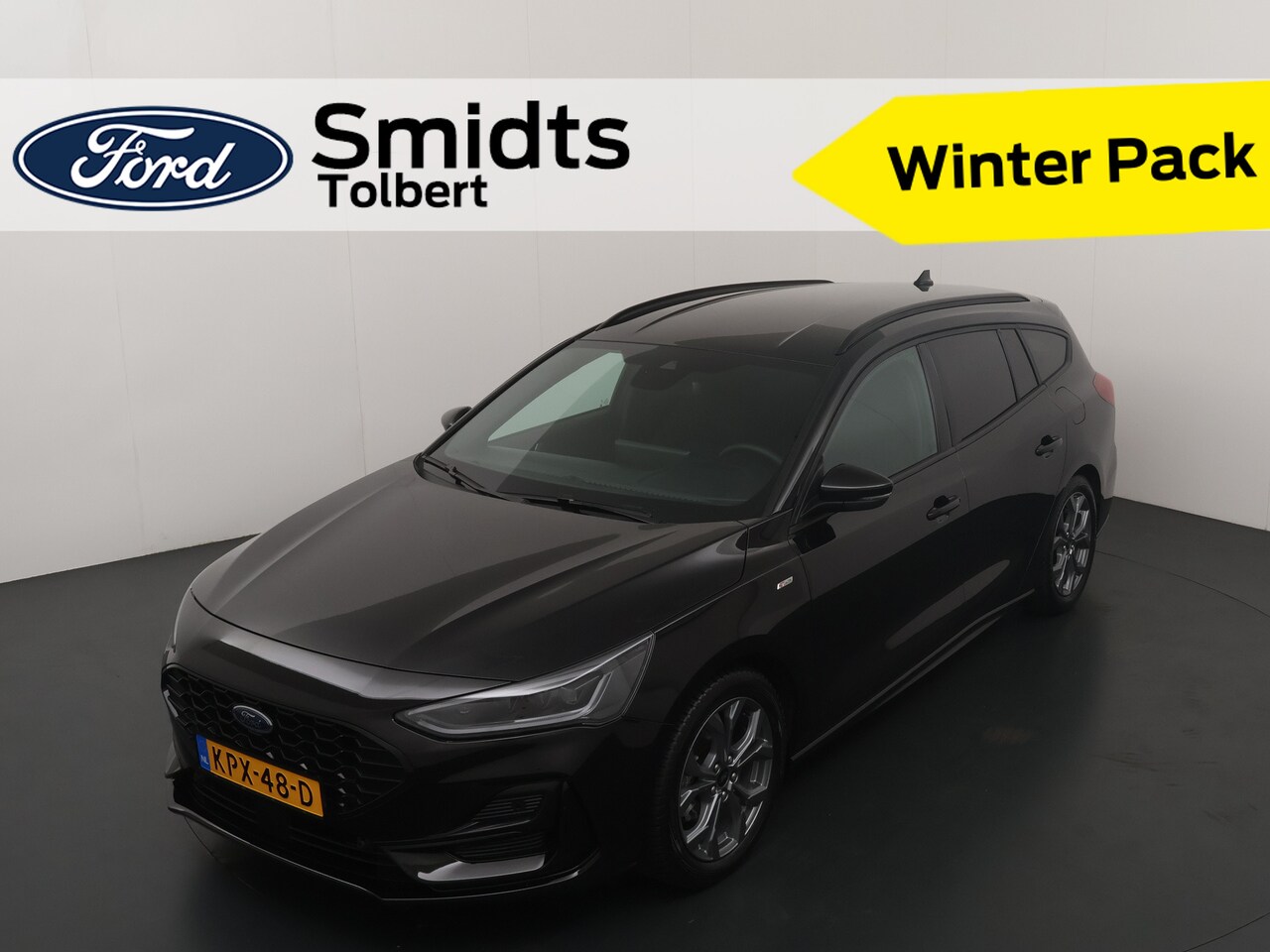Ford Focus Wagon - EcoBoost Hybrid 155pk ST Line X | AUTOMAAT | Matrix LED | Adapt. Cruise | AGR Stoel | Elek - AutoWereld.nl