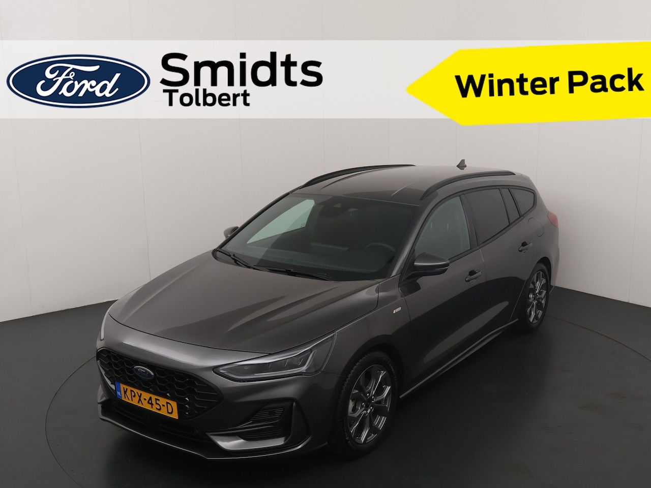 Ford Focus Wagon - EcoBoost Hybrid 155pk ST Line X | AUTOMAAT | Matrix LED | Adapt. Cruise | AGR Stoel | Elek - AutoWereld.nl