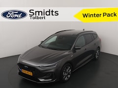 Ford Focus Wagon - EcoBoost Hybrid 155pk ST Line X | AUTOMAAT | Matrix LED | Adapt. Cruise | AGR Stoel | Elek