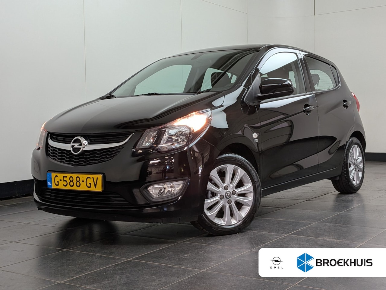 Opel Karl - 1.0 ecoFLEX 120 Jaar Edition Airco | Cruise Control | DAB | LMV 15" | MIslampen Voor | Nav - AutoWereld.nl