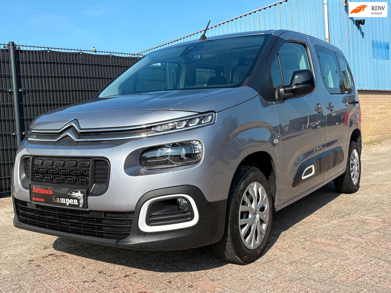Citroën Berlingo - 1.2 PureTech 110 5-Persoons Navi - AutoWereld.nl