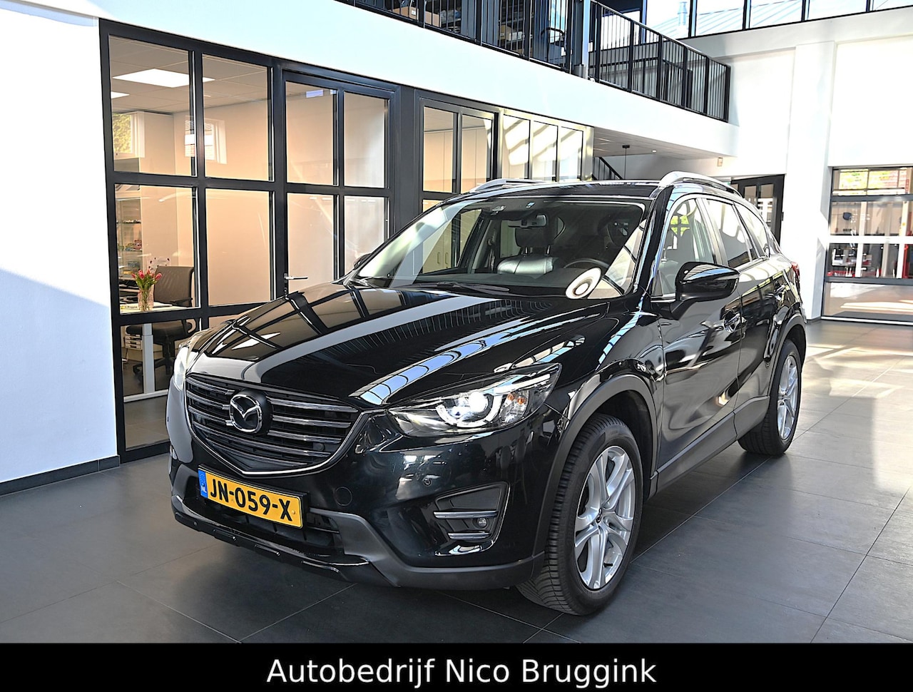 Mazda CX-5 - SkyActiv-G 165 6MT TS+ met Bose/Leather Pack *Dealeronderhouden* *All-in prijs* - AutoWereld.nl