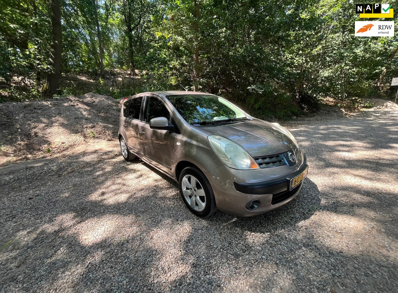 Nissan Note - 1.6 First Note **NETJES** - AutoWereld.nl