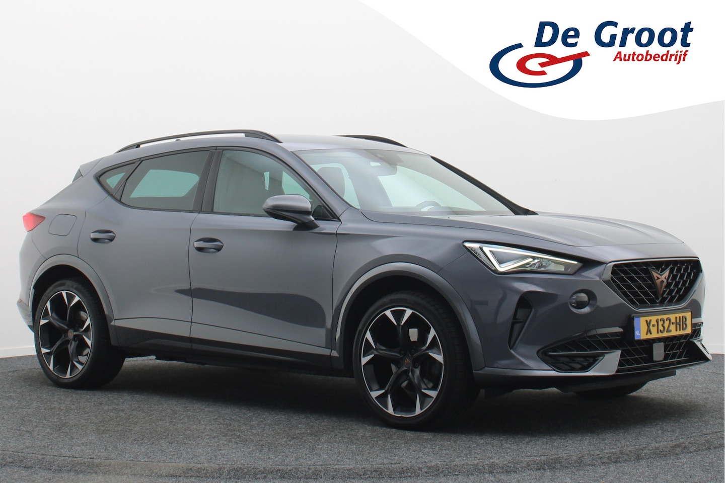 CUPRA Formentor - 1.4 e-Hybrid Adrenaline LED, ACC, Keyless, Navigatie, 19", PDC - AutoWereld.nl