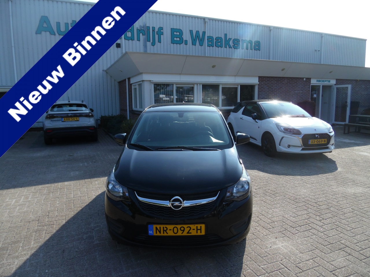 Opel Karl - 1.0 ecoFLEX Edition 1.0 ecoFLEX Edition - AutoWereld.nl