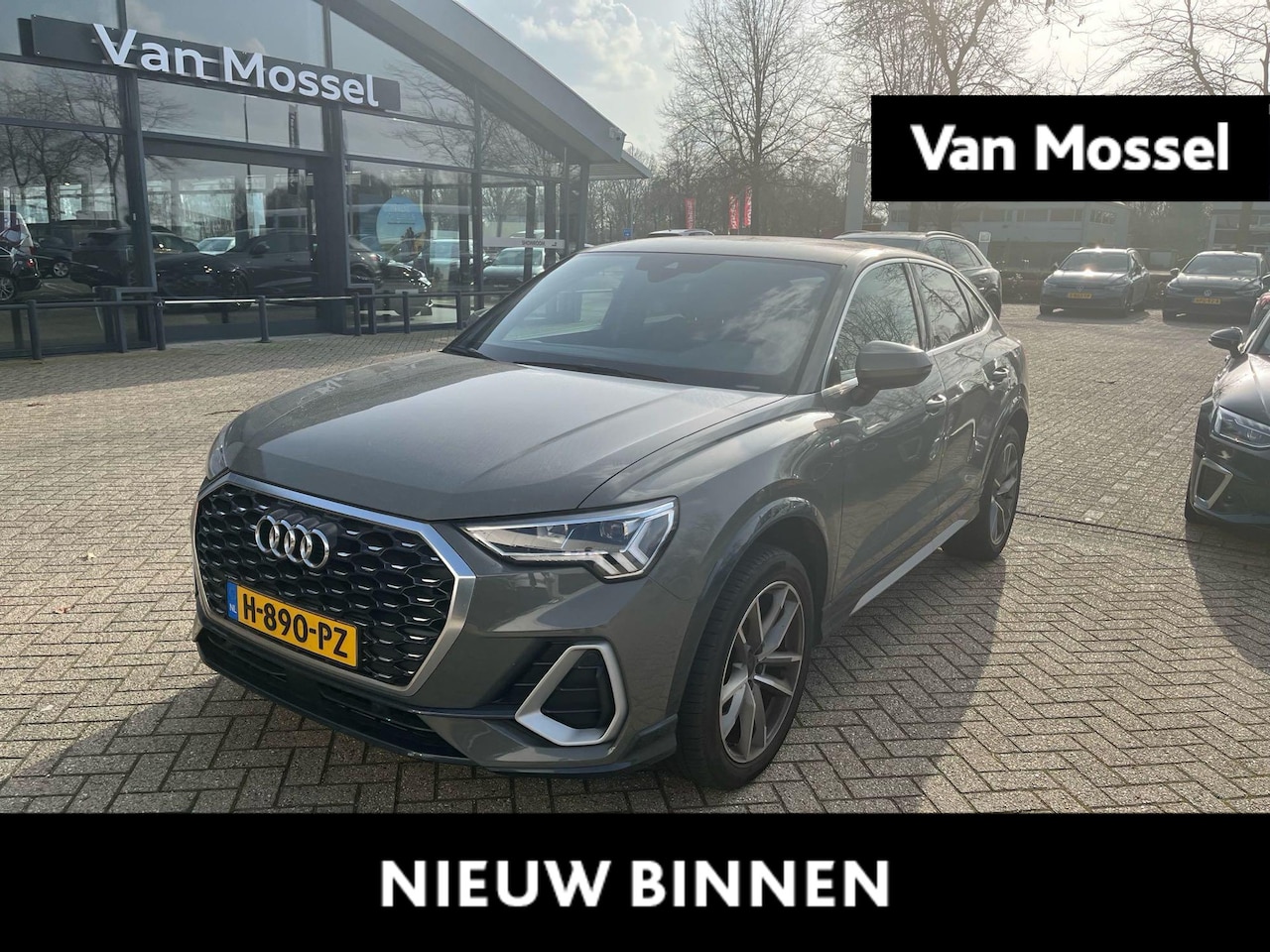 Audi Q3 Sportback - 35 TFSI Pro Line S | 19 inch velgen | Achteruitrijcamera | Navigatie | Parkeersensoren voo - AutoWereld.nl