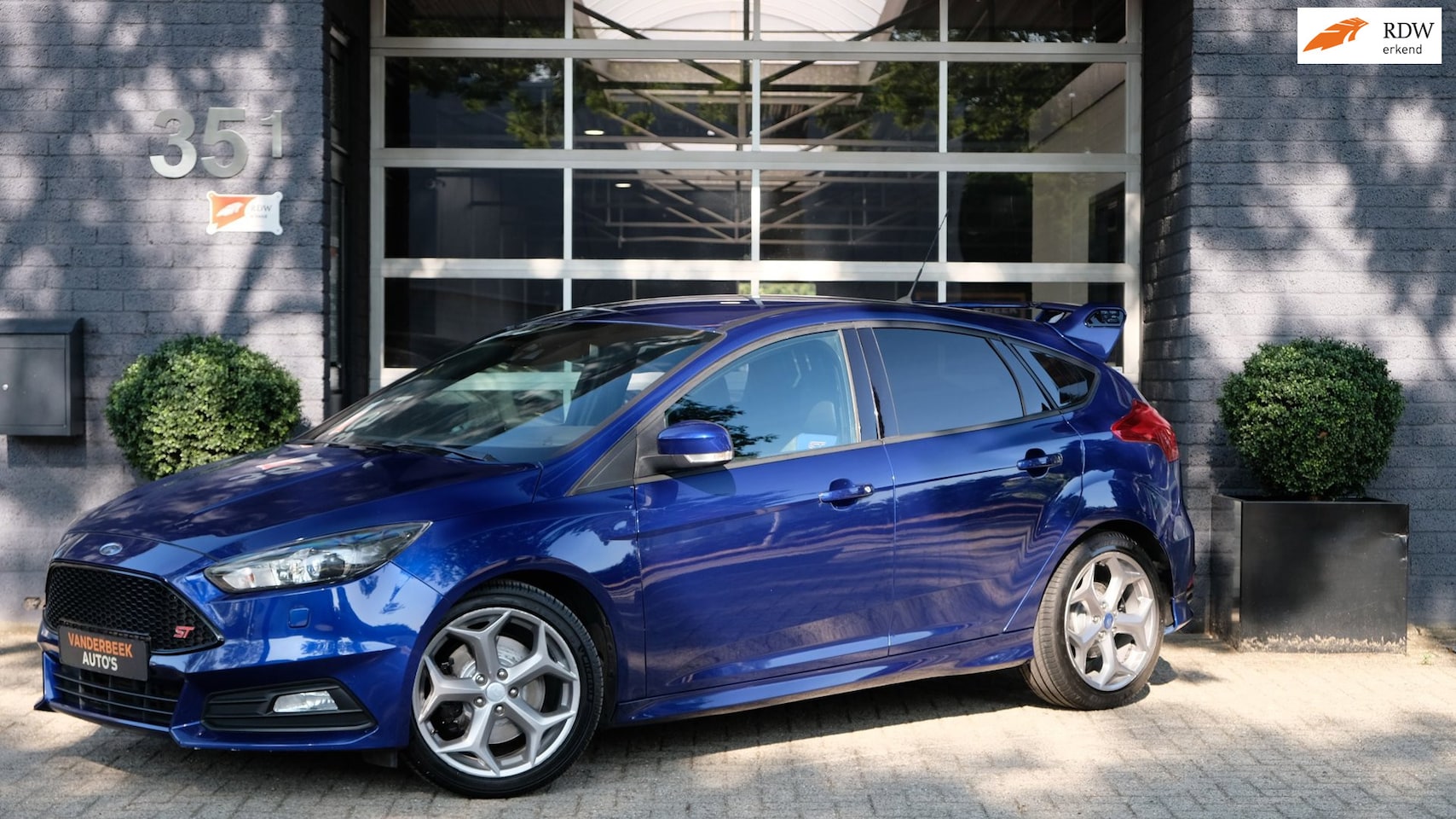 Ford Focus - 2.0 ST-3 250PK NAVI RS XENON - AutoWereld.nl