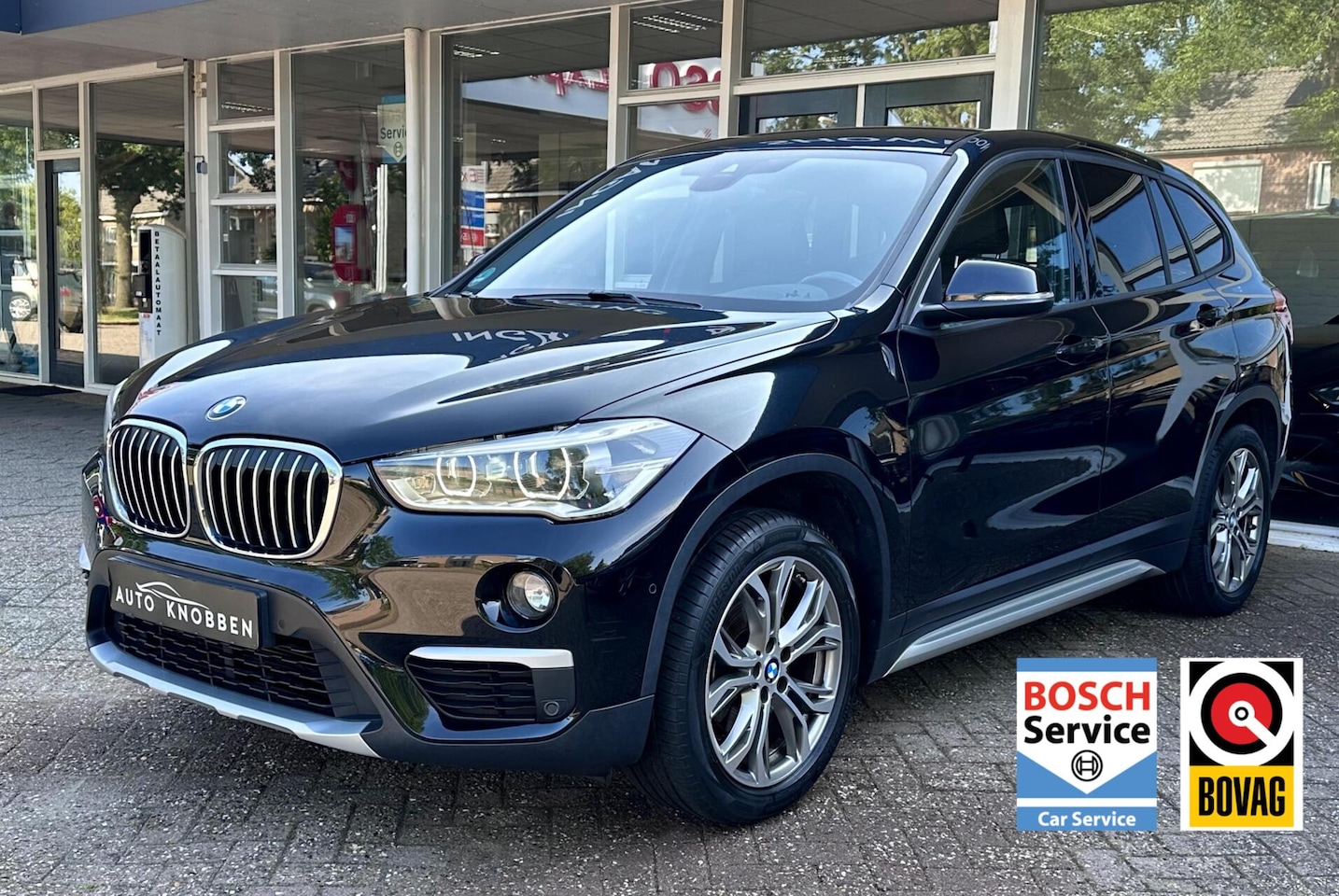 BMW X1 - sDrive18i Sport Led, Leer, Head-up, Camera, LM.. - AutoWereld.nl
