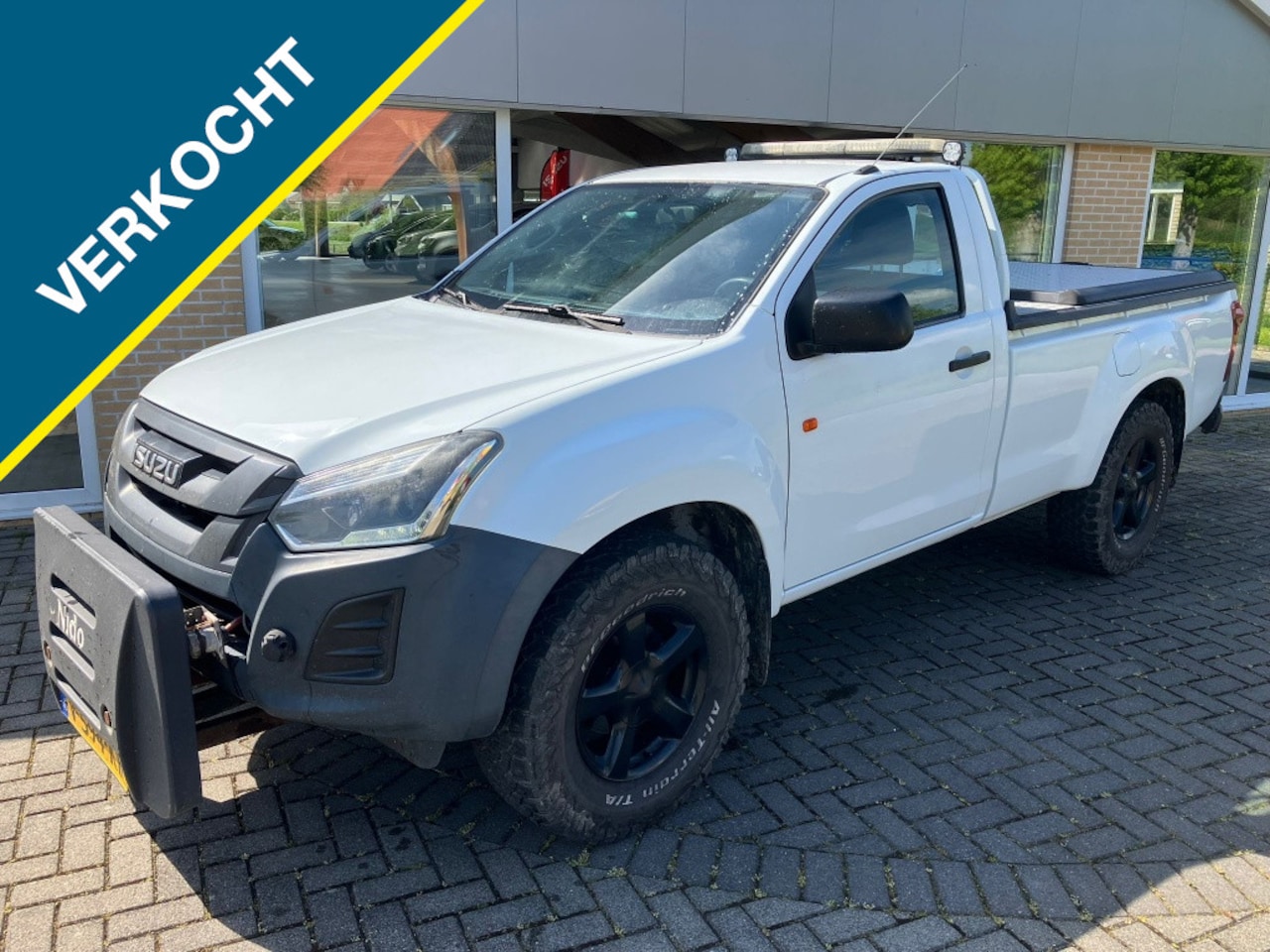 Isuzu D-Max - 1.9 Single Cab L 1.9 Single Cab L - AutoWereld.nl