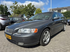 Volvo V70 - 2.5T Summum 210pk, G3, Apk 14/3/27, Clima, Cruise, Leder, Trekhaak