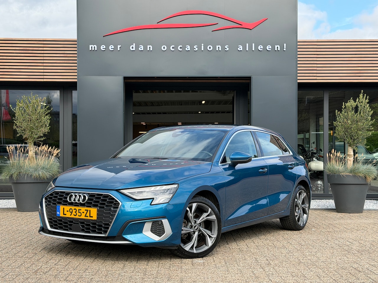 Audi A3 Sportback - A3 Sportback 30 TFSI Advanced Edition - AutoWereld.nl