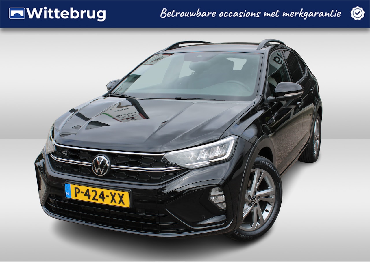 Volkswagen Taigo - 1.0 TSI 110pk R-Line / Virtual Cockpit / Camera / keyless / LM 17'' / App Connect / Clima - AutoWereld.nl