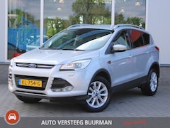 Ford Kuga - 1.5 Titanium Nieuwe Distributieriem, Trekhaak, 1e Eigenaar, Voorruit- en Stoelverwarming,