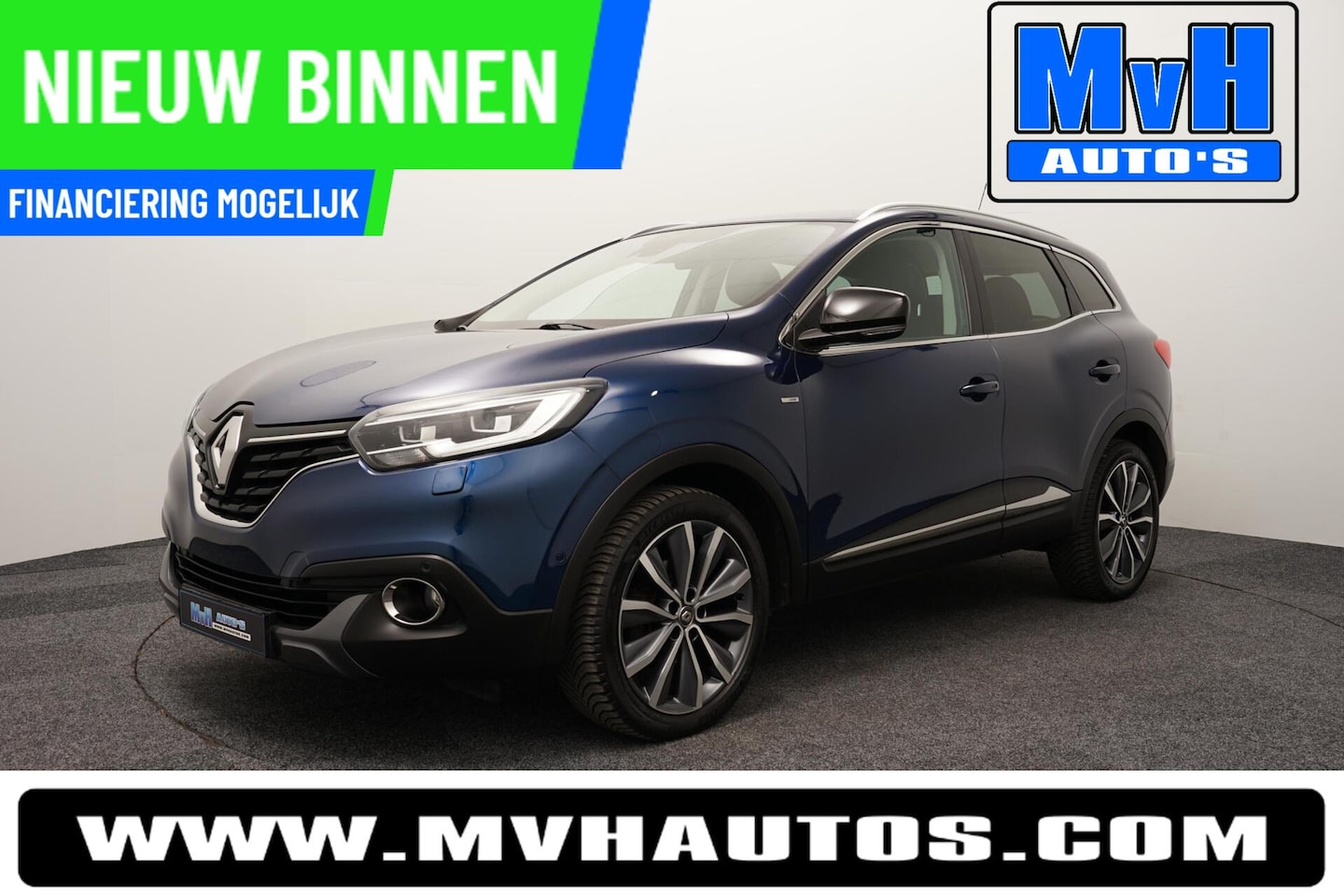 Renault Kadjar - 1.2 TCe Bose|TREKH|LED|STOELVW|BOSE|CLIMA|NAV - AutoWereld.nl