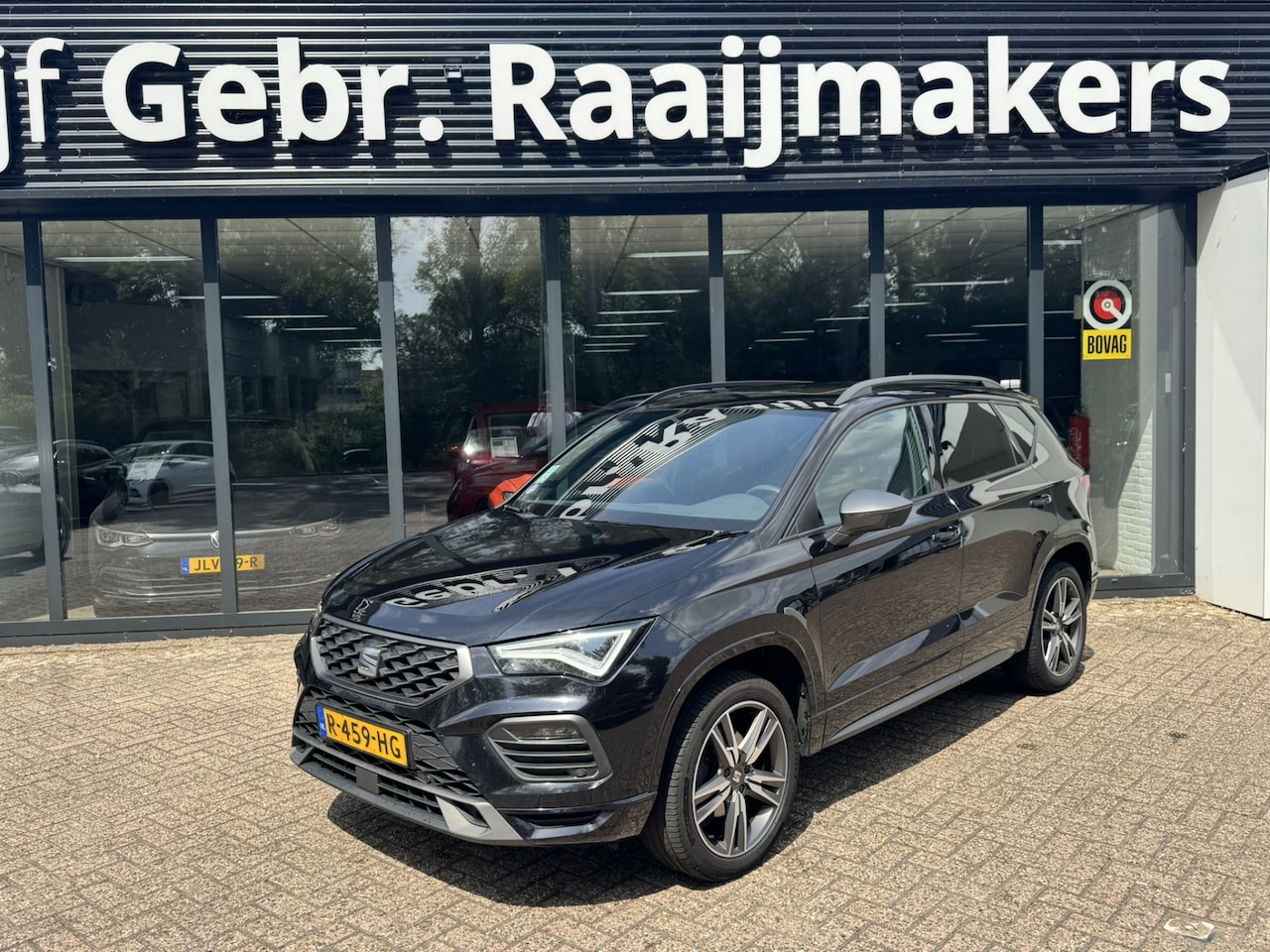 SEAT Ateca - 1.0 TSI FR Intense*Panorama*Virtual Cockpit*EXPORT/EX.BPM* - AutoWereld.nl