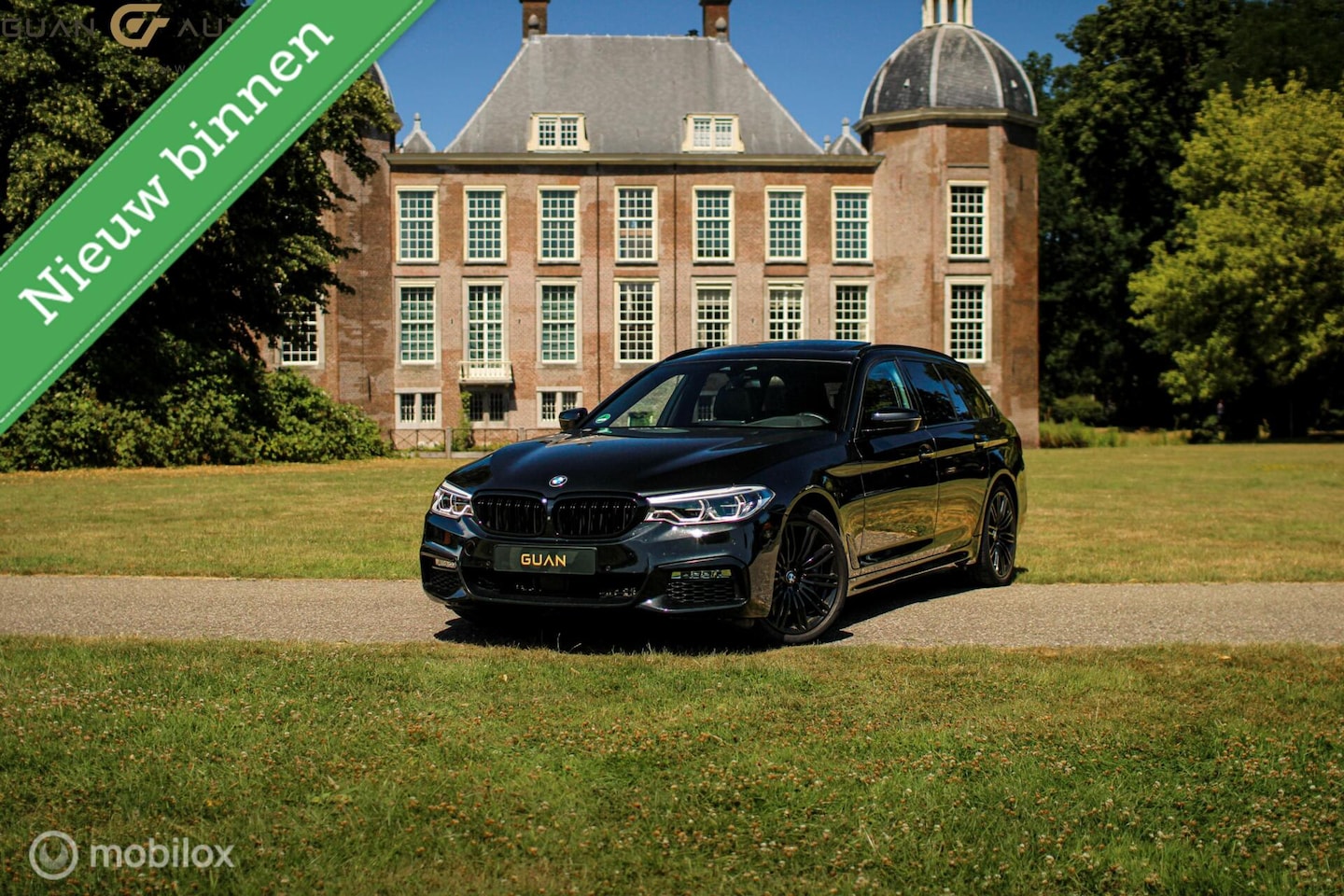 BMW 5-serie Touring - 540i xDrive High Executive | BOM VOL !| - AutoWereld.nl