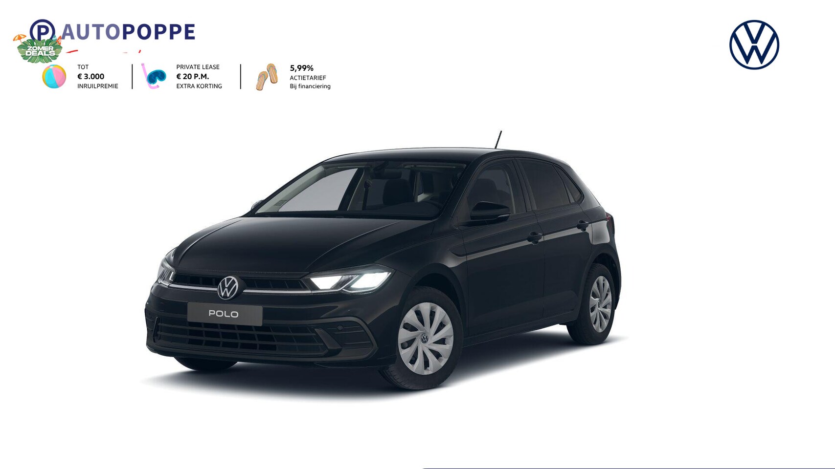 Volkswagen Polo - 1.0 TSI Life Edition 1.0 TSI Life Edition - AutoWereld.nl