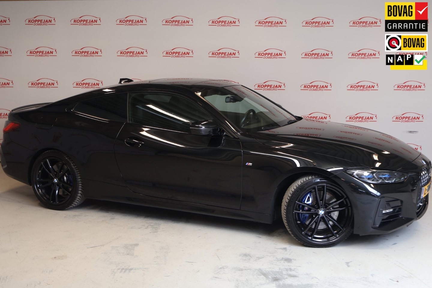 BMW 4-serie Coupé - 430i M-Sport Pro NL auto, Laser, H&K, Dakje, Stoel-Stuurverw, HUD, Comfort access - AutoWereld.nl