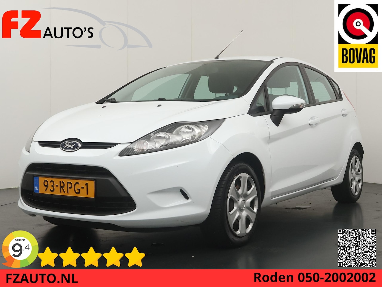 Ford Fiesta - 1.25 Limited Airco-Set extra Winter wielen - AutoWereld.nl