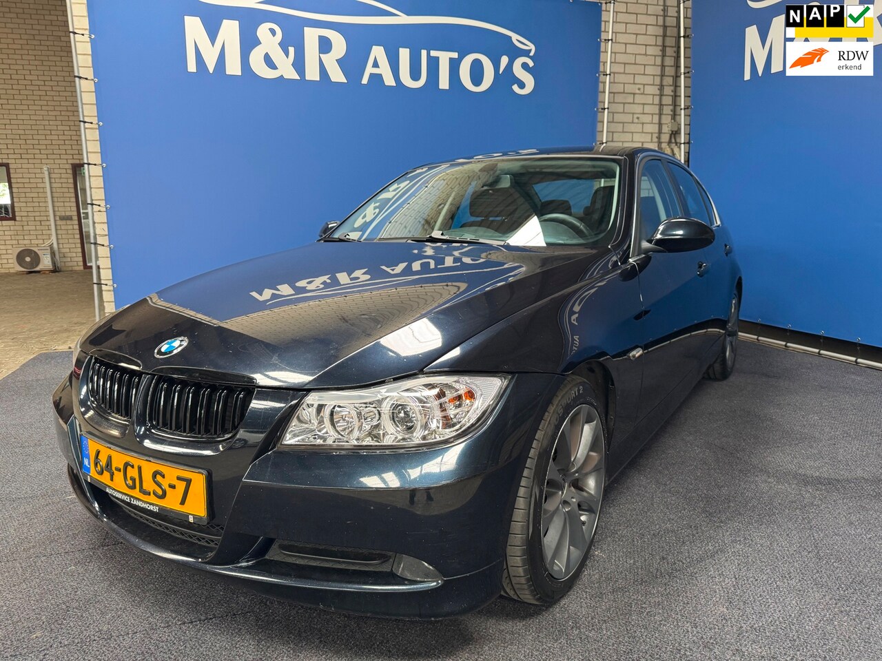 BMW 3-serie - 318i Business Line 318i Business Line Nieuwe APK - AutoWereld.nl