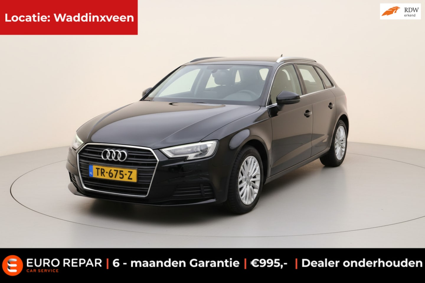 Audi A3 Sportback - 30 TFSI Pro Line 30 TFSI Pro Line - AutoWereld.nl