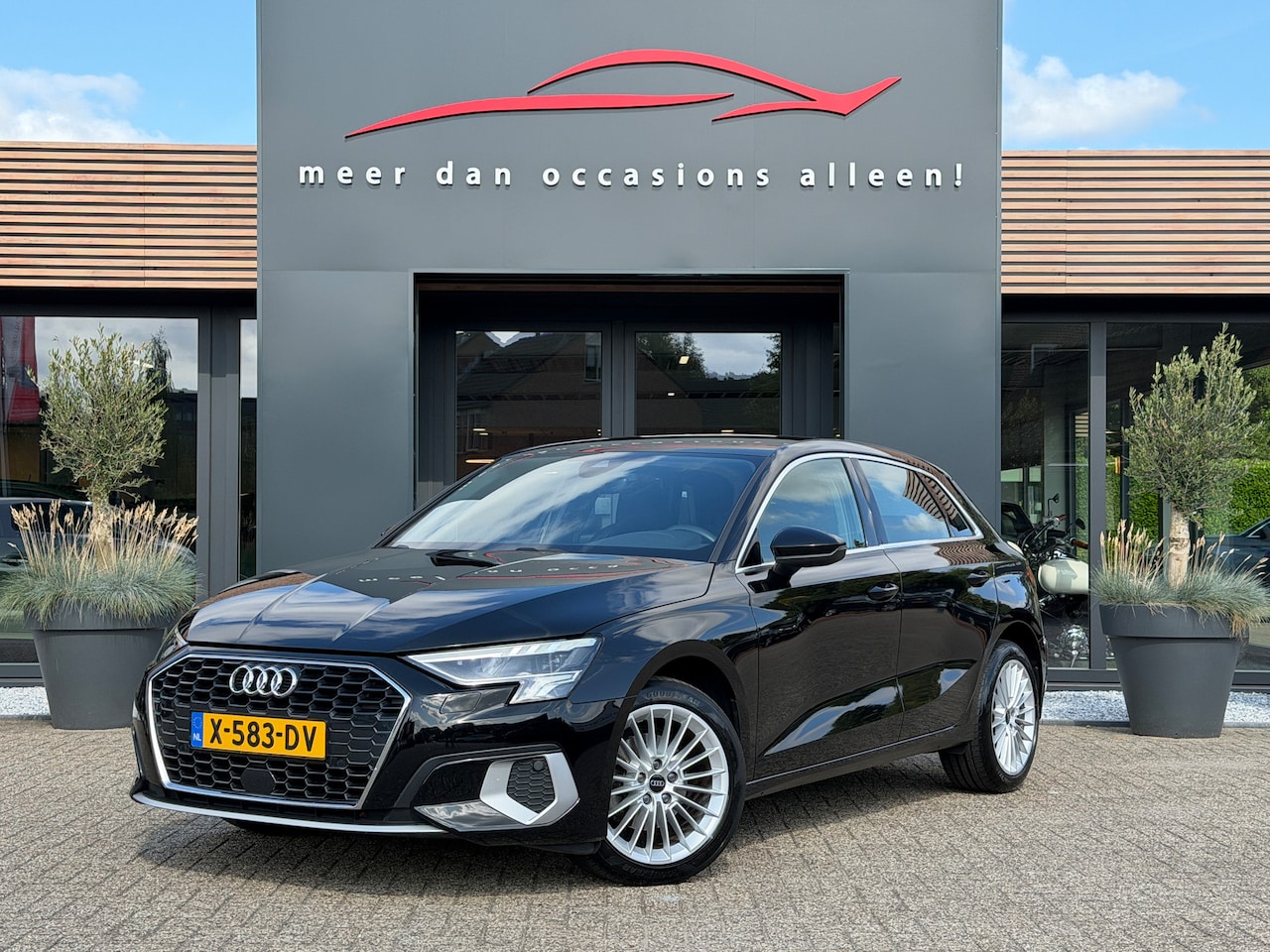 Audi A3 Sportback - 30 TFSI Advanced edition 30 TFSI Advanced edition - AutoWereld.nl