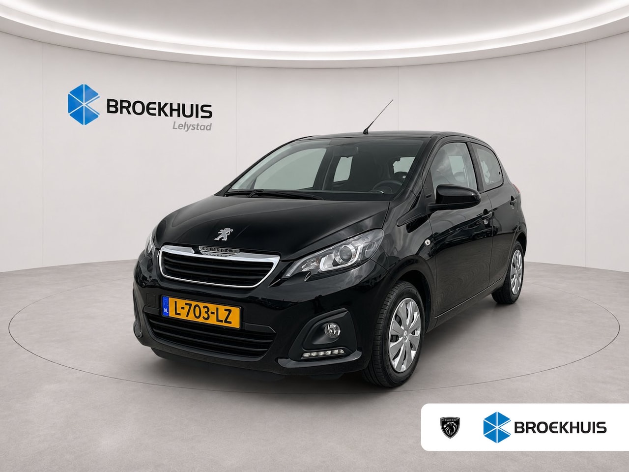 Peugeot 108 - 1.0 E-VTI 72PK 5-DRS ACTIVE / AIRCO / LED / BLUETOOTH / PACK PREMIUM / 1E EIGENAAR !! - AutoWereld.nl