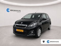 Peugeot 108 - 1.0 E-VTI 72PK 5-DRS ACTIVE / AIRCO / LED / BLUETOOTH / PACK PREMIUM / 1E EIGENAAR