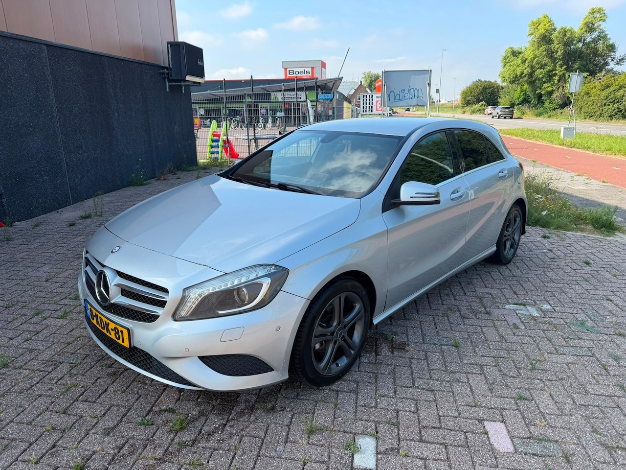 Mercedes-Benz A-klasse - 180 CDI XENON/NAVI/LED - AutoWereld.nl