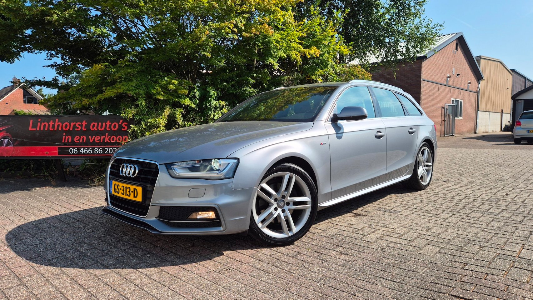Audi A4 Avant - 2.0 TDI ultra Advance Sport 1x s-line euro 6 2015 - AutoWereld.nl