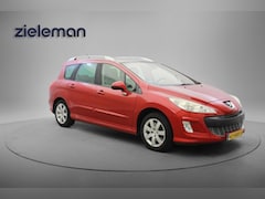 Peugeot 308 SW - 1.6 XT - Panorama, Trekhaak, Navi, Clima, Leer, Memory, Stoelverw