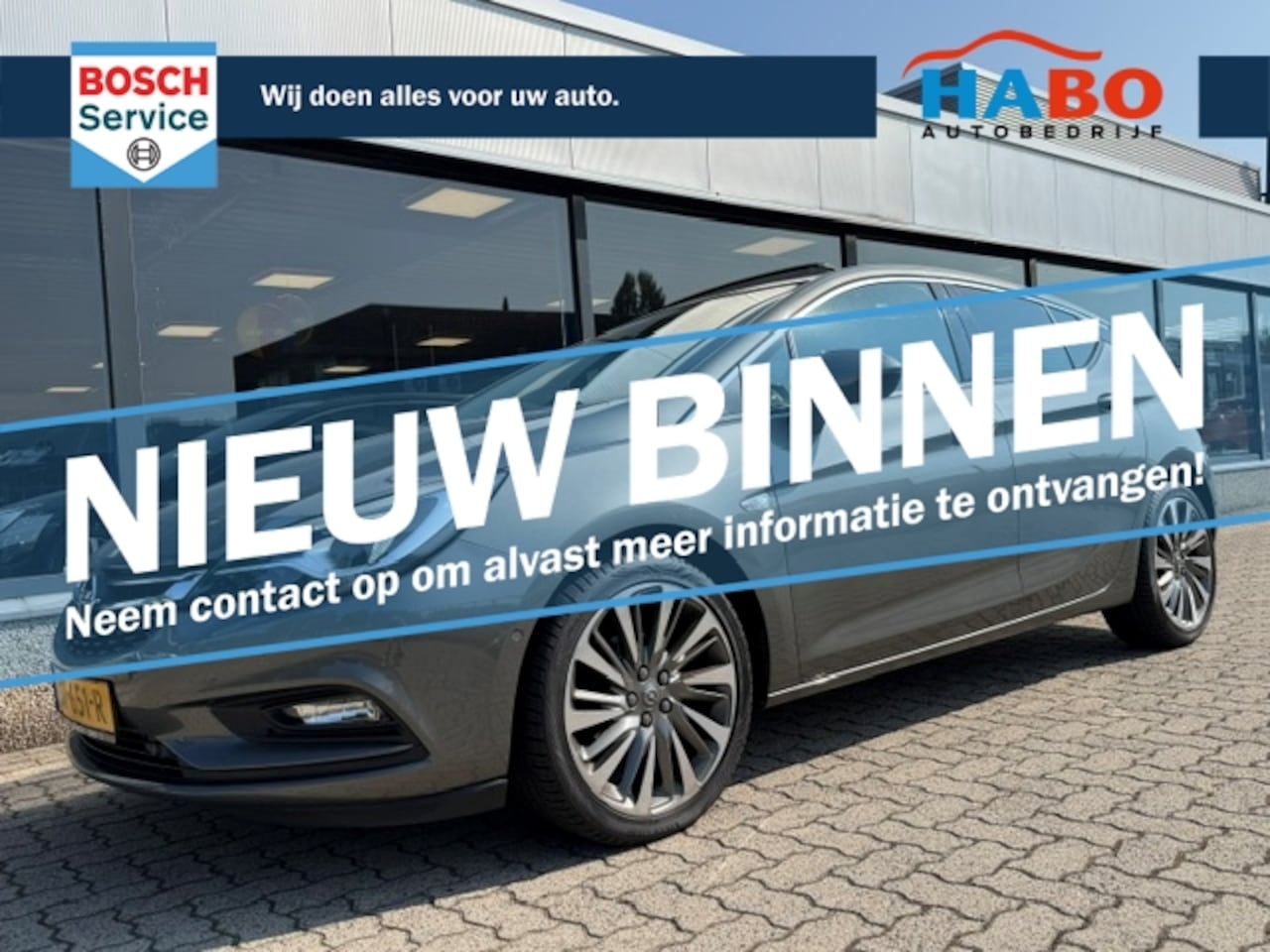 Opel Astra - 1.4 TURBO INNOVATION 5DRS AUTOMAAT ECC/CRUISE/NAV/AGR.STOELEN/REGEN.SENS/PARK.SENS/OPEN.DA - AutoWereld.nl