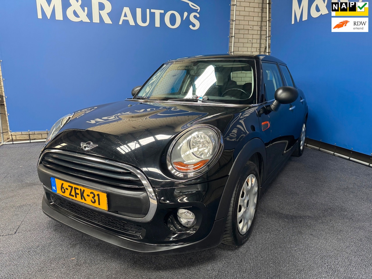 MINI 5-Deurs - 1.2 One Business Nieuwe APK - AutoWereld.nl