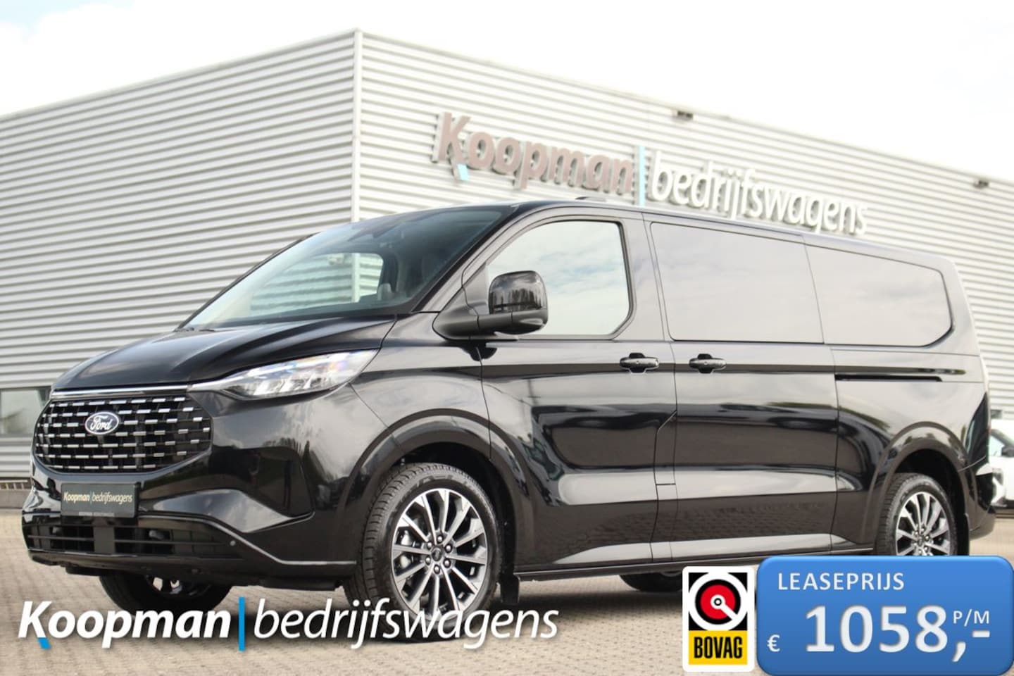 Ford Model T - Custom 2.5 PHEV 233pk L2H1 Titanium X | 8-Persoons | Panorama | 360° Camera | B&O | 3-Zone - AutoWereld.nl