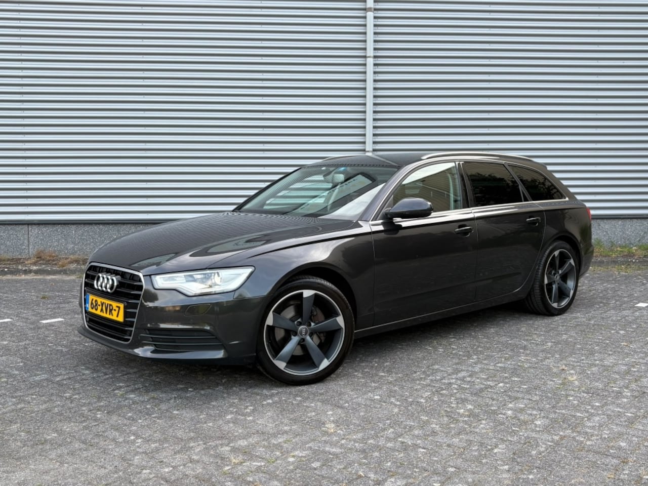 Audi A6 Avant - 2.0 TFSI AUTOMAAT Bns Edi Ketting V.V. Leder Camera - AutoWereld.nl