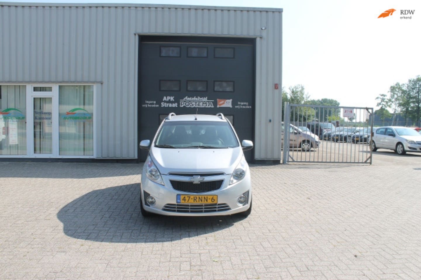 Chevrolet Spark - 1.0 16V LS Bi-Fuel 1.0 16V LS Bi-Fuel - AutoWereld.nl
