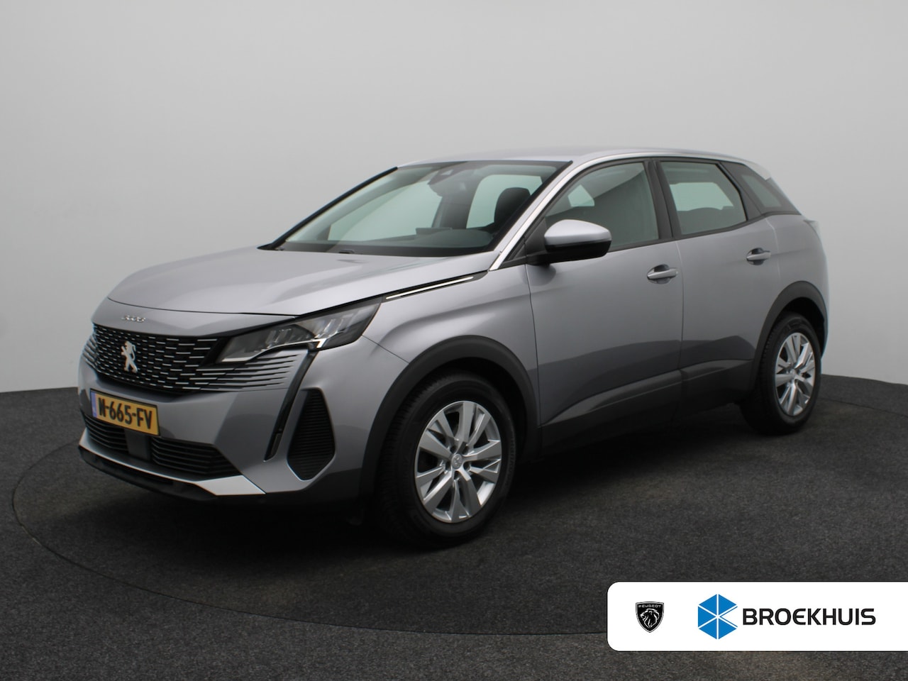 Peugeot 3008 - 1.2 PureTech Blue Lease Premium | Achteruitrijcamera | Cruise Control | Climate Control | - AutoWereld.nl