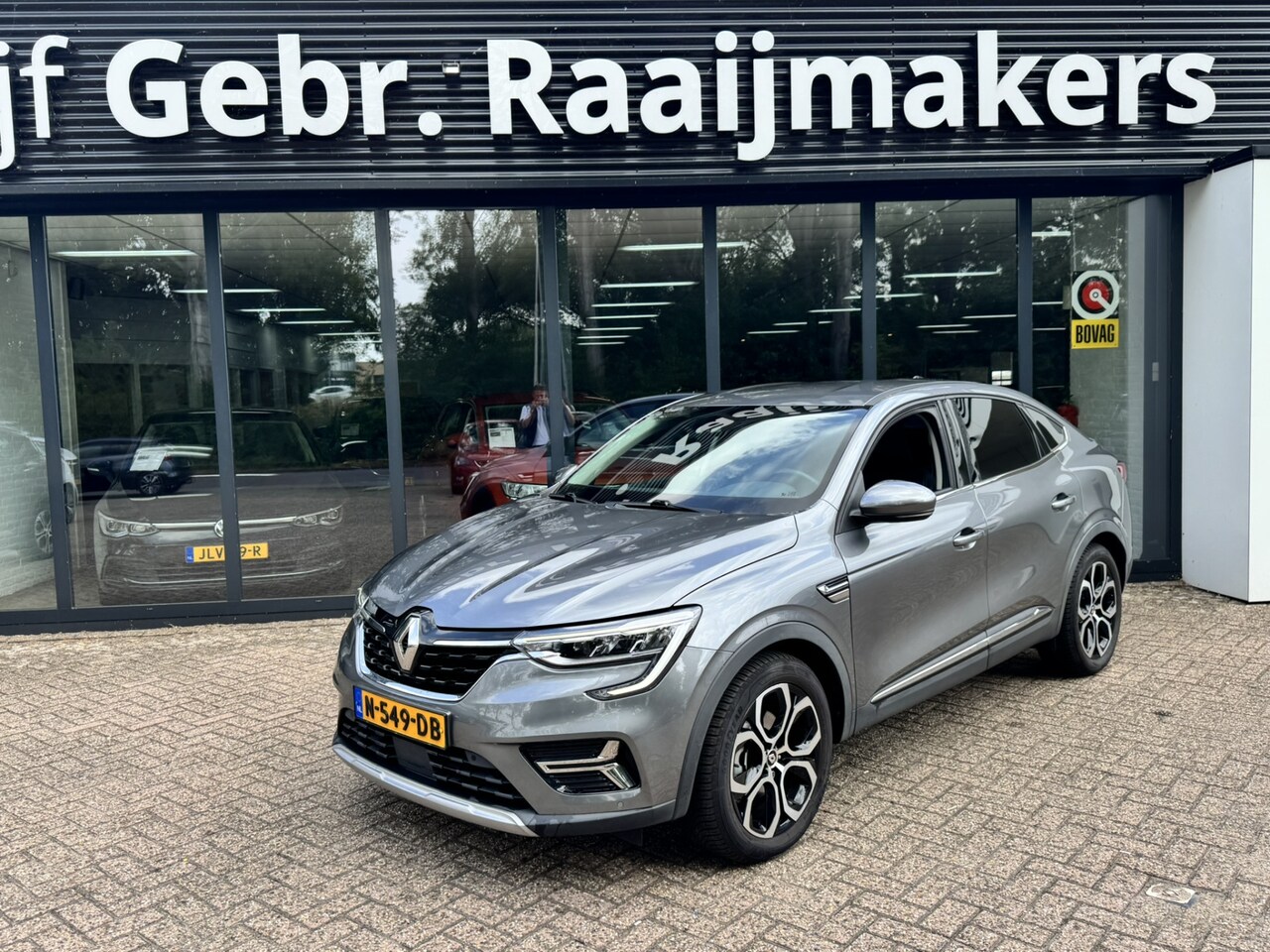 Renault Arkana - 1.6 E-Tech Hybrid 145 Intens*Navi*Camera* - AutoWereld.nl