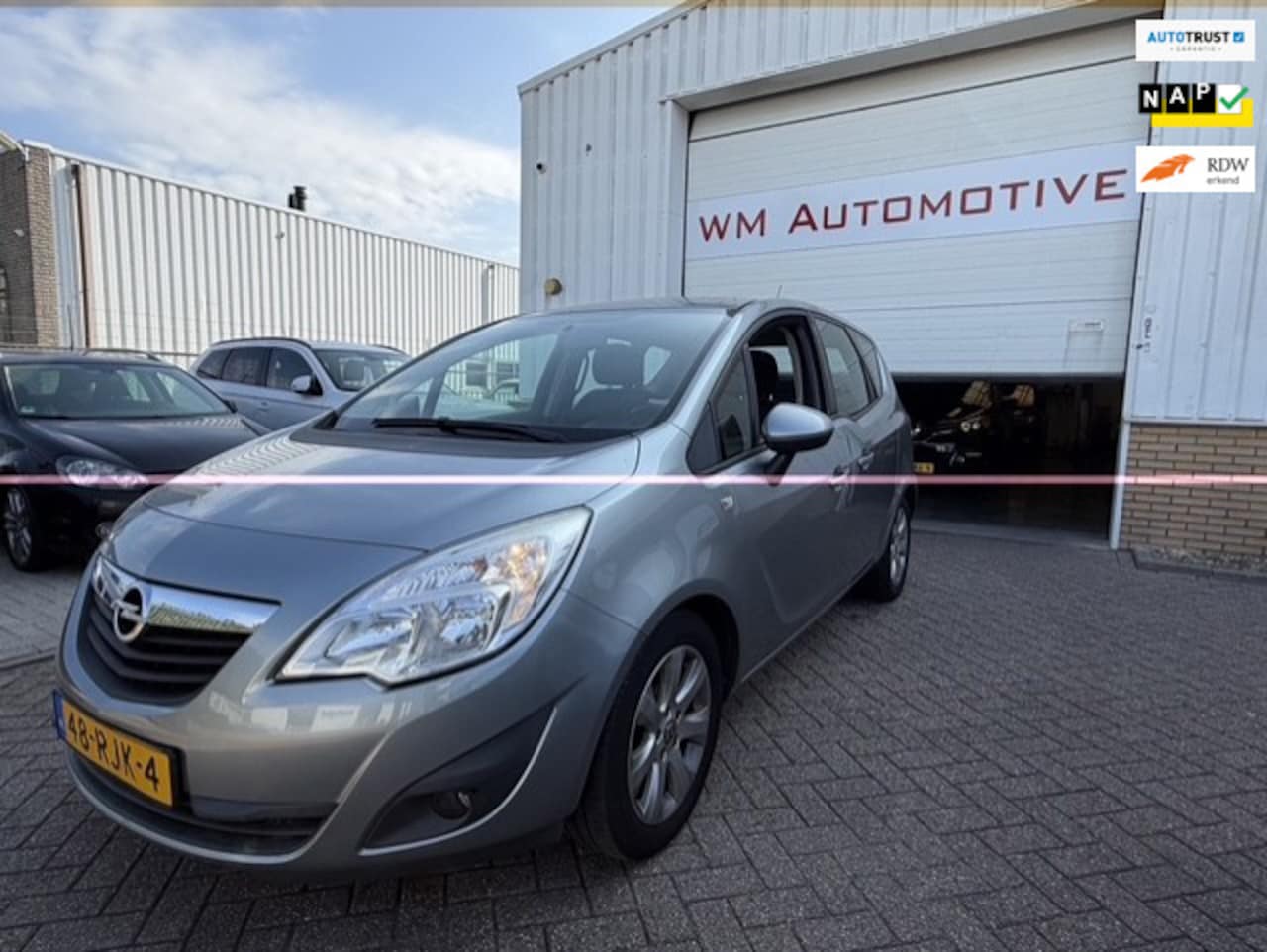 Opel Meriva - 1.4 Turbo Edition AIRCO - AutoWereld.nl