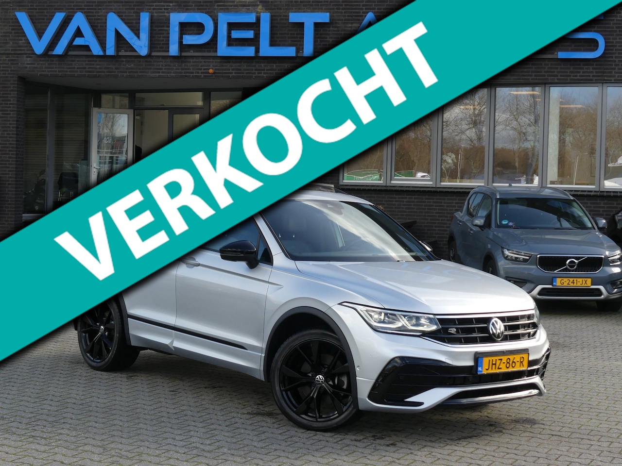 Volkswagen Tiguan - 1.4 TSI eHybrid R-Line Business+ / PANO / - AutoWereld.nl