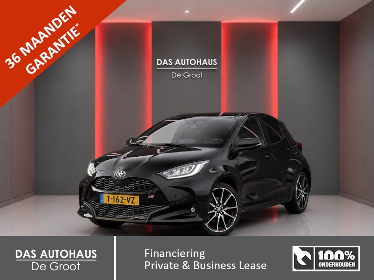 Toyota Yaris - 1.5 Hybrid GR Sport | ACC | Camera | Lane assist | Winterpakket - AutoWereld.nl