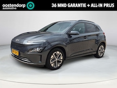 Hyundai Kona Electric - EV Fashion 64 kWh | 3 Fase | SOH 96, 4 % | Navigatie | Rijklaaprijs