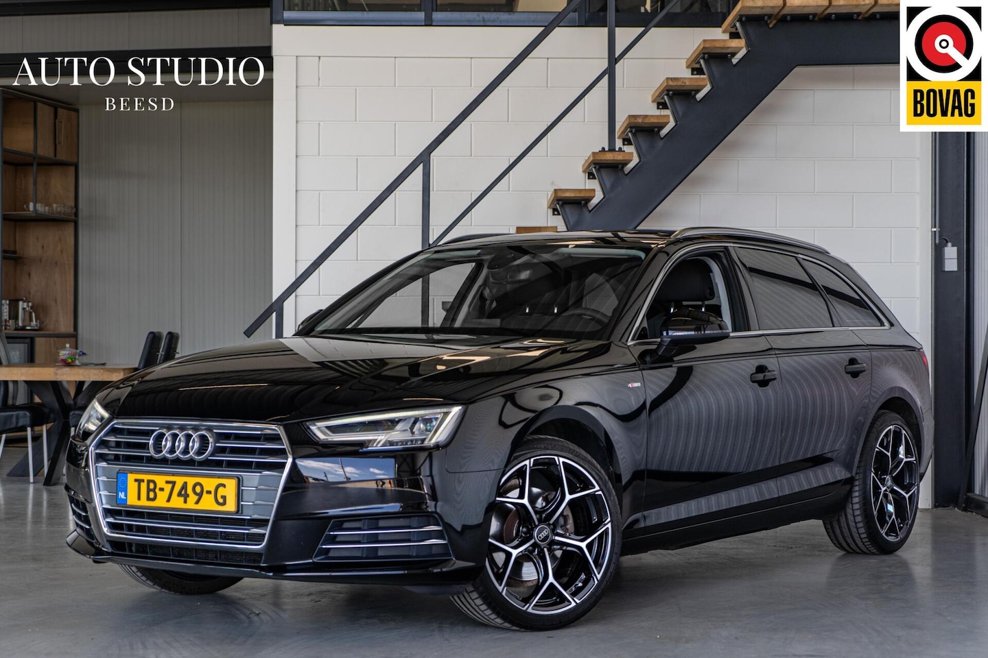Audi A4 Avant - 1.4 TFSI | 150 PK | S-line | Matrix Led | NL - AutoWereld.nl