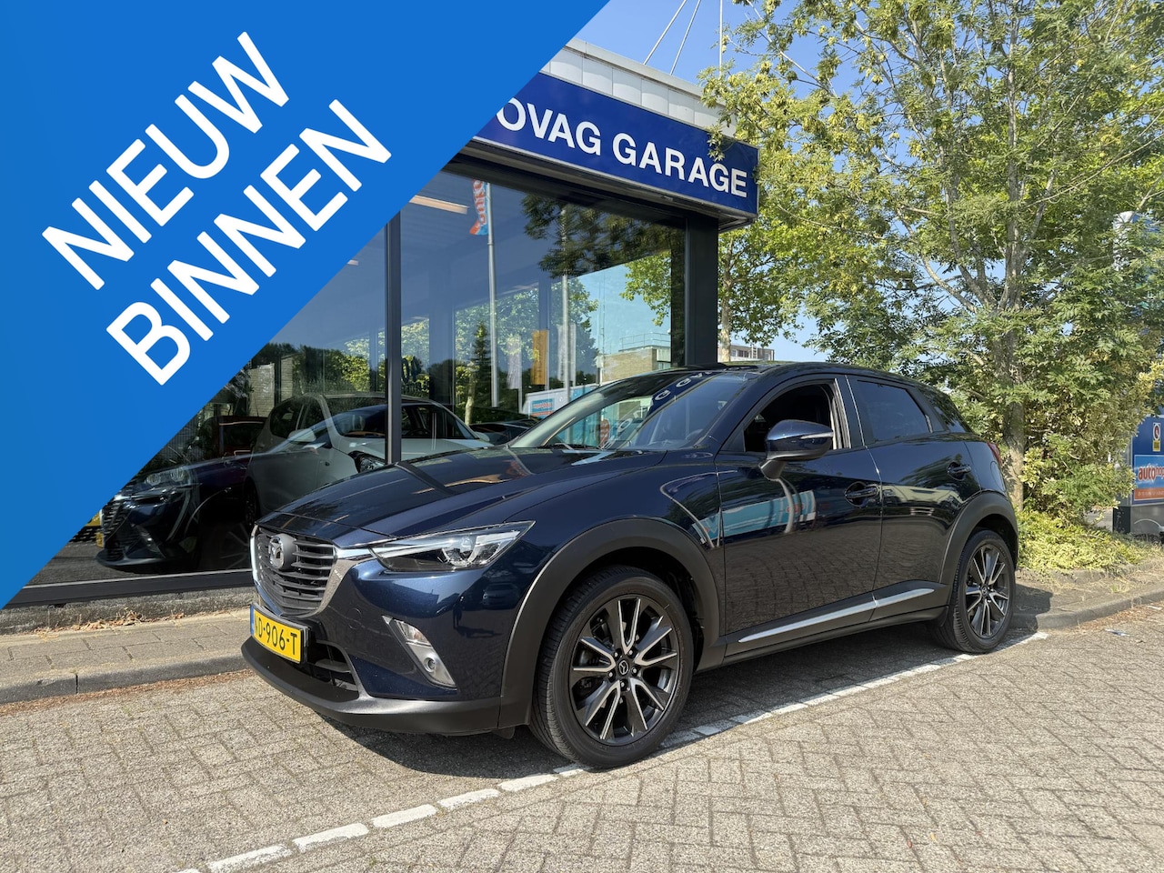 Mazda CX-3 - 2.0 SkyActiv-G 120 GT-M Line - AutoWereld.nl