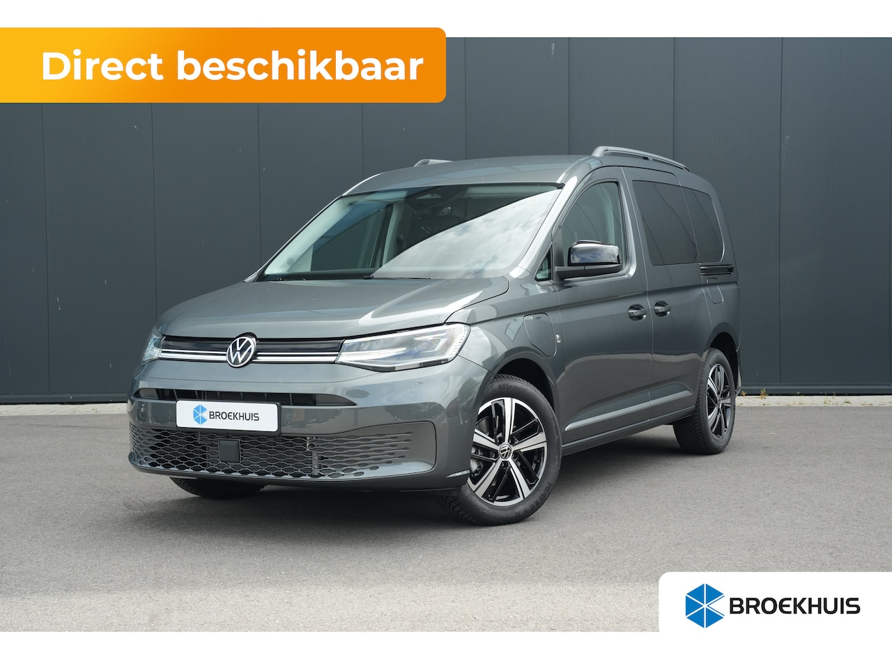 Volkswagen Caddy - 1.5 Style 150pk eHybrid | 'App-Connect' draadloze smartphone integratie | Adaptive cruisec - AutoWereld.nl