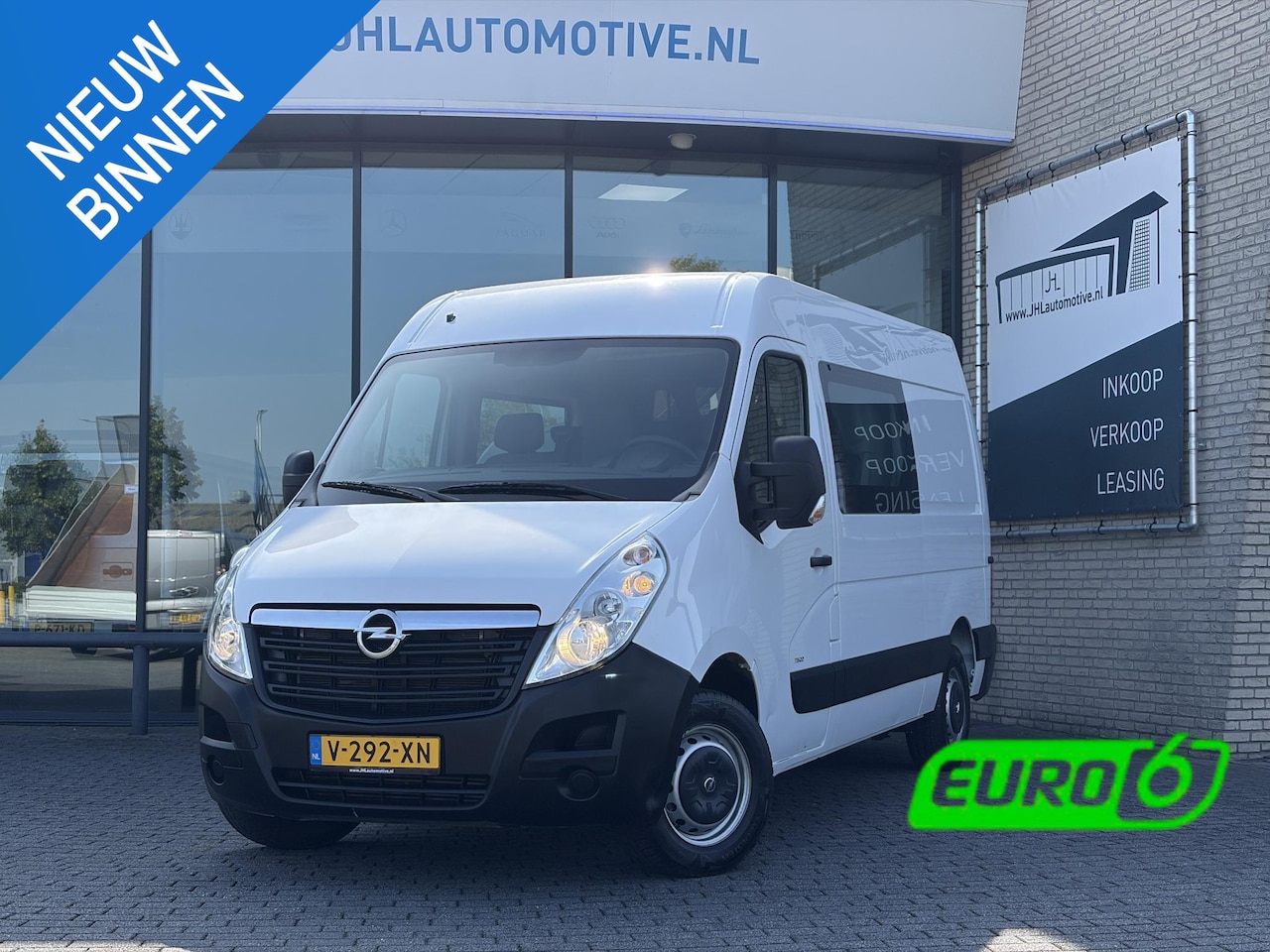 Opel Movano - 2.3 CDTI L2H2*DUBBEL CAB.*HAAK*7-P*A/C*CRUISE*PDC* - AutoWereld.nl