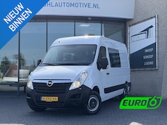 Opel Movano - 2.3 CDTI L2H2 DC*7PERSOON*CRUISE*HAAK*A/C