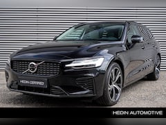 Volvo V60 - T6 Plug-in hybrid AWD Ultra Dark | Pano. dak | 19 inch | Donker Glas | Keyless |
