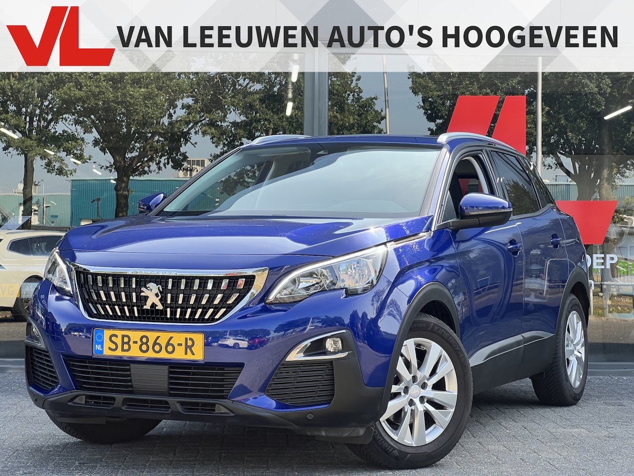 Peugeot 3008 - 1.2 PureTech Blue Lease Executive | RIJKLAAR | Nette auto! - AutoWereld.nl
